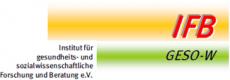 Institut für gesundheits- und sozialwissenschaftliche Forschung und Beratung e.V. (IFB) Institut für gesundheits- und sozialwissenschaftliche Forschung und Beratung e.V. (IFB)
